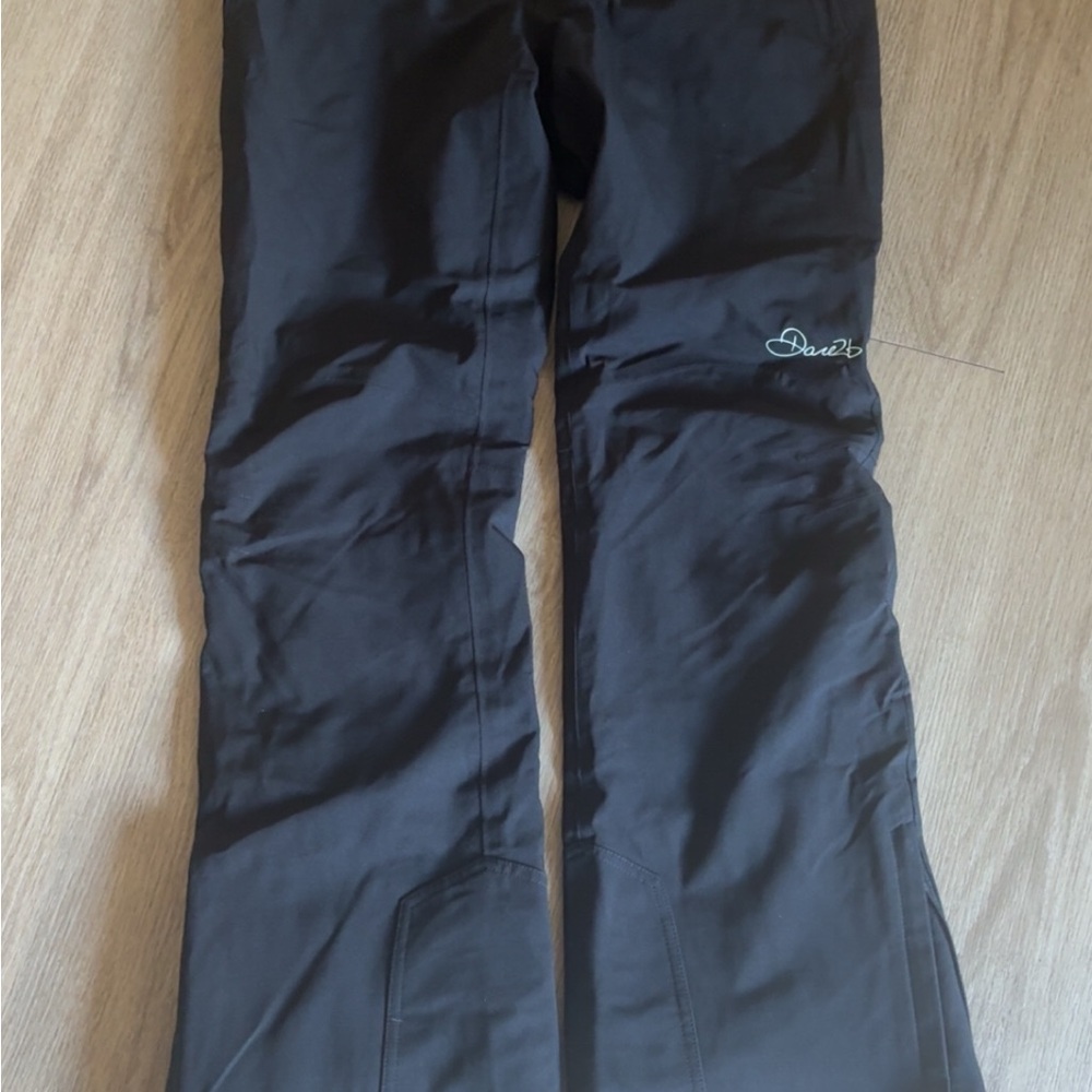Black snowboarding Pants